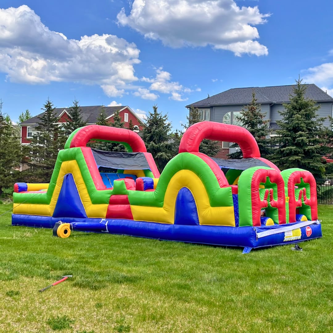 Inflatable Obstacle Courses & Bouncers for team building